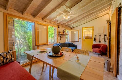 Guzelbahce Villa | The Magic of the Stone House, a Peaceful Escape