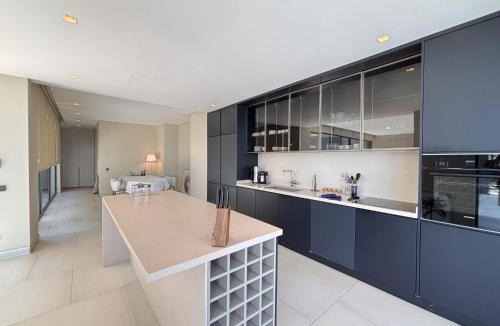 Geris Villa | Yalıkavak Villa with Pool, Garden & Sea View