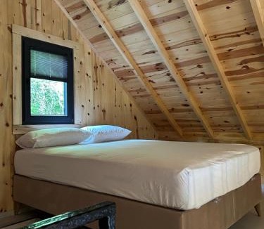 Macka Ski Chalet | Wooden House in Greenery