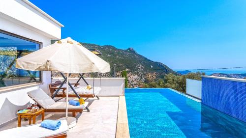 Islamlar Villa | Secluded Sea View Honeymoon Escape Jacuzzi Private Pool-Villa Bella1 Orkide