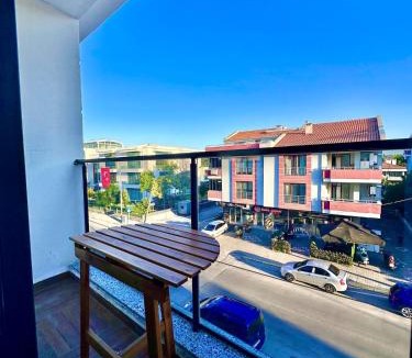 Altıeylul Apartment | Spacious Balcony, Modern Loft, Kitchen, Privileged Location