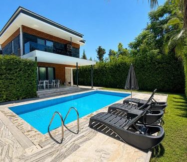Tekirova Villa | Villa İnal