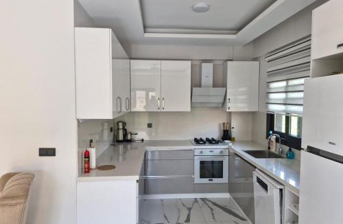 Milas Villa | Villa Latmos Bafa 2 with Large Garden and Pool