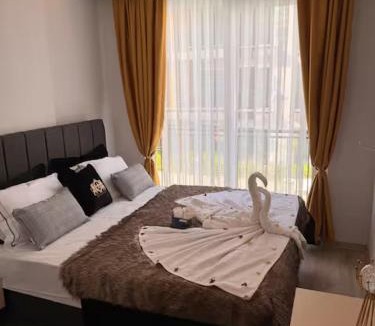 Okurcalar Apartment | Alanya Okurcalar 126 m Havuzlu Bir Yatak Odalı Daire