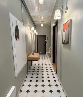 Balat Apartment | Mercan Apartments Balat- Courtyard Room