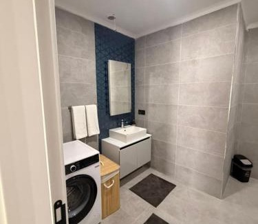 Okurcalar Apartment | Alanya Okurcalar 126 m Havuzlu İki Yatak Odalı Dubleks