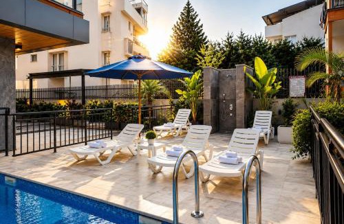 Konyaalti Apartment | Diker Port Residence