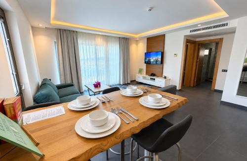 Bodrum City Center Apartment | Degirmenburnu Residence