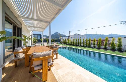 Geris Villa | MAVIIE Luxusvilla mit Pool & Meerblick in Yalıkavak Geris