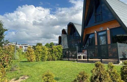 Trabzon Ski Chalet | Village Otantik Park - Bungalows in the Trabzon City Center