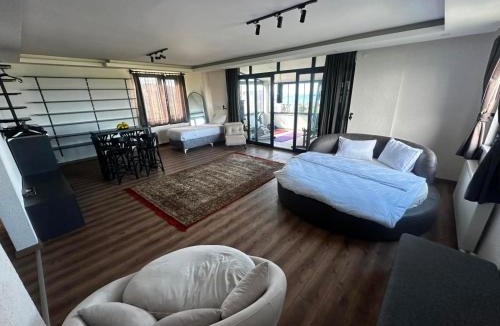 Karaburun Koyu Apartment | MarinaBlueGarden34