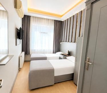 Sirkeci Hotel | Crowned Boutique Hotel