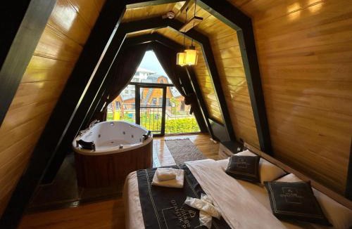 Trabzon Ski Chalet | Village Otantik Park - Bungalows in the Trabzon City Center