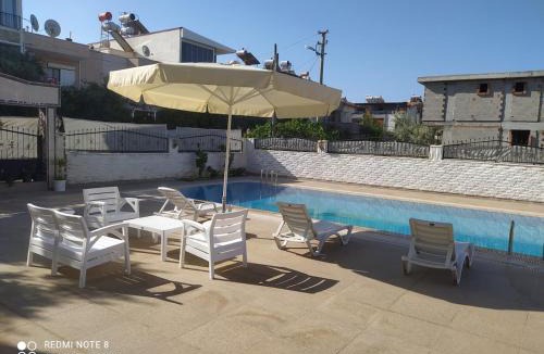 Yalıkoy Villa | Spacious 4BR and 2BA Private Pool Villa in Didim