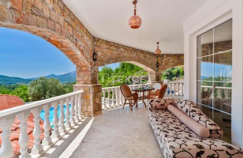 Uzumlu Villa | TEKCE Yeşilüzümlü Villa No 17