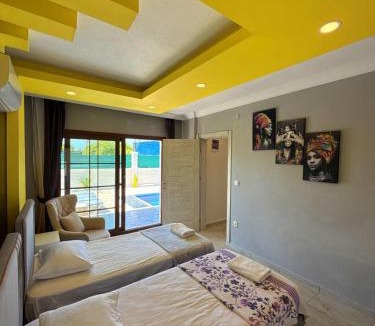 Fethiye Villa | VİLLA Terasa