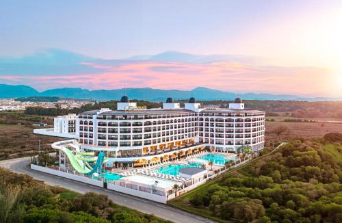 Sorgun Mahallesi Hotel | Side Moon Palace Hotel