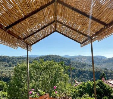 Yesilyurt Koyu House | Twin houses Mount Ida