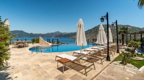 Selimiye Hotel | Les Terrasses De Selimiye