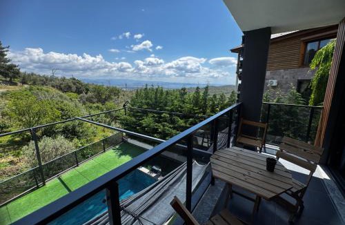 Zeytinli Bed & Breakfast | Helios Kaz Dağları blok2