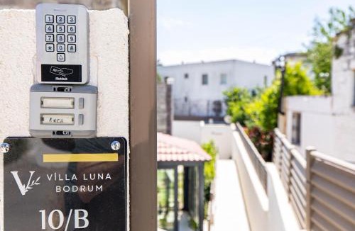 Dagbelen House | Villa Luna Bodrum, Özel Isıtmalı Havuzlu