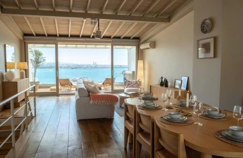 Galata Apartment | Luxury 2BD Duplex Bosphorus Stunning Views! #424