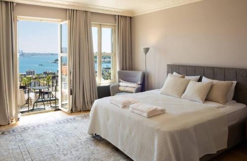 Galata Apartment | Luxury 2BD Duplex Bosphorus Stunning Views! #424