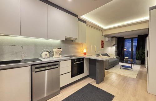 Osmanbey Apartment | Brand New 1BR in Şişli – Prime Location