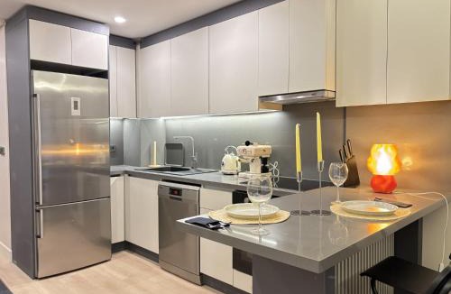 Osmanbey Apartment | Luxury 2BR Residence in Nişantaşı
