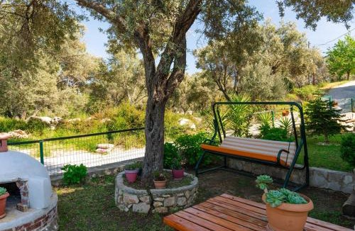 Karaburun Villa | Stone Villa & Private Pool in an Orchard - Aegean Retreat