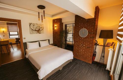 Tophane Apartment | GuestPort No 5 Luxury Suite, Galata Tower View, Terrace