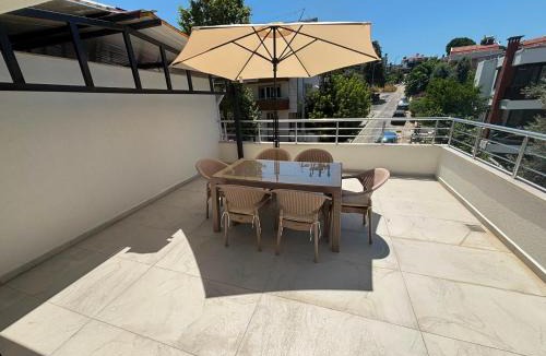 Kadnlar Denizi Mahallesi Apartment | Istanberry Kusadasi - Ladies Beach Premium Terrace Apartment