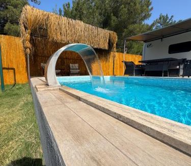 Buca Cabin | Vadi Karavan Otel