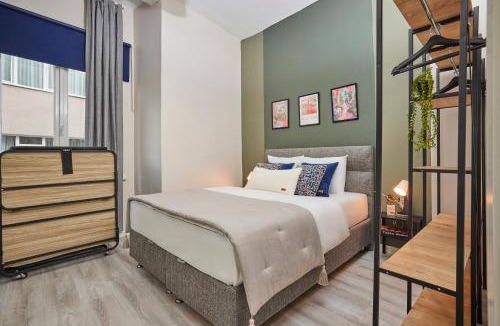 Harbiye Apartment | 2BR Modern Flat in Nişantaşı 3 Min to Metro Full AC