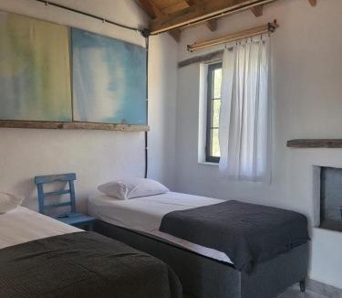 Milas Apartment | Stone House with Pool - Entire Floor