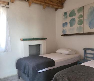 Milas Apartment | Stone House with Pool - Entire Floor