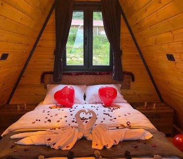 Cayeli Ski Chalet | AĞARaN SUİT BUNGALOV