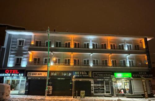 Mus Hotel | Şehir Palas Otel