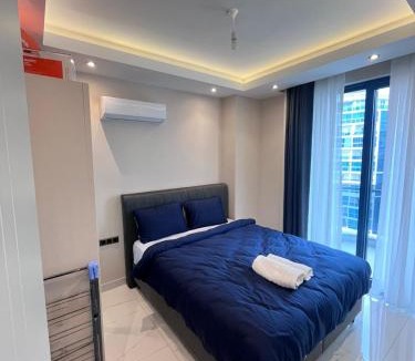 Mahmutlar Apartment | Rubin Residence Blok A