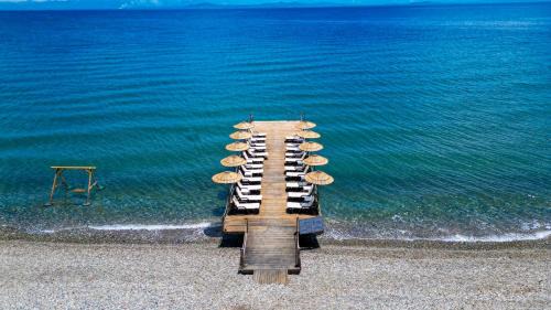 Altinoluk Hotel | Rawda Resort Hotel Altinoluk