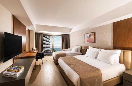 Yavansu Mahallesi Hotel | Beks Premium Resort & Spa