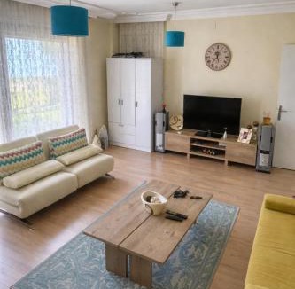 Pelitkoy Villa | Beachfront Duplex 3-BR in Pelitköy, Beach Access