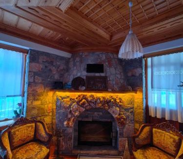 Candır House | An experience of history and modernity Stone House Concept Mansion