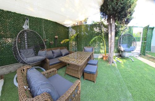 Kadriye Villa | ELIT1 Villa 12Plus BEDS FULL TRIPLEX VILLA in BELEK Golf area with PRIVATE POOL & GARDEN WIFI NETFLIX Full Kitchen & Bed Equipments Air Conditions free parking