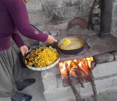 Ayvali Bed & Breakfast | Eka Cave Maison Authentic Cave Boutique Hotel in Cappadocia Village