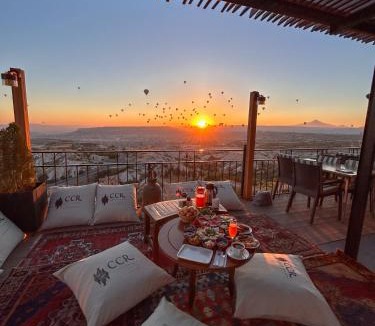 Kocasinan Hotel | CCR Cappadocia Cave Resort &Spa