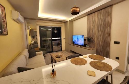 Mahmutlar Apartment | TOROS BULVAR Cozy fancy Sea view next to the Mall and near to the Beach, in the mid of Alanya Mahmutlar!