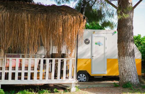 Seferihisar Other | Mona Glamping Caravan Suites