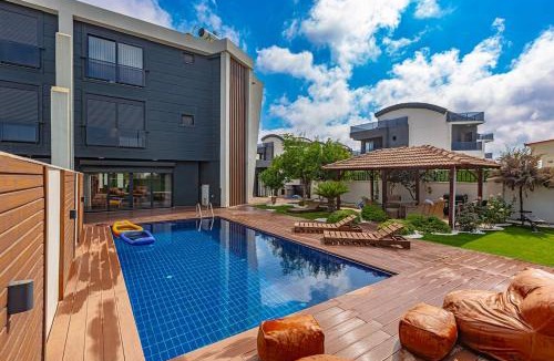 Kadriye Villa | NEAR BY THE LAND OF LEGENDS , LUXURY ViLLA SPARTACUS