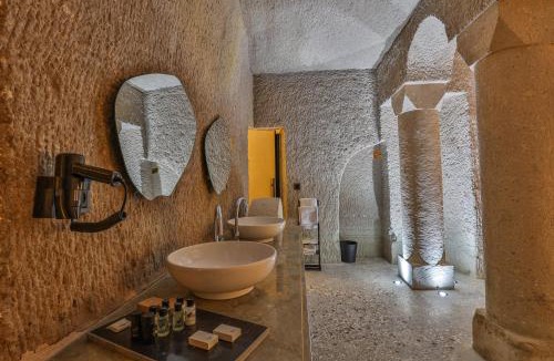 Ayvali Bed & Breakfast | Eka Cave Maison Authentic Cave Boutique Hotel in Cappadocia Village